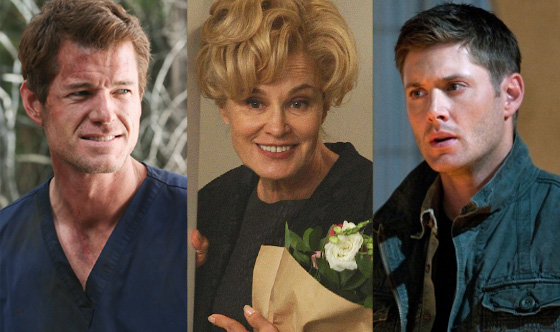 Jensen Ackles, Supernatural, Jessica Lange, American Horror Story, Eric Dane, Grey’s Anatomy Jensen Ackles, Supernatural, Jessica Lange, American Horror Story, Eric Dane, Grey’s Anatomy